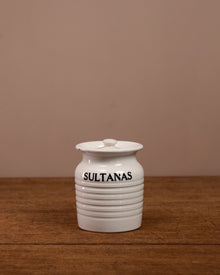FOUND | Ironstone Sultanas Canister