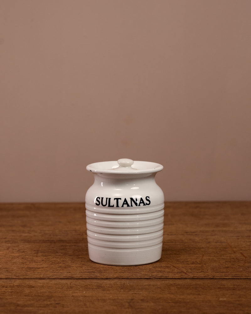 FOUND | Ironstone Sultanas Canister
