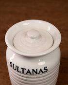 FOUND | Ironstone Sultanas Canister