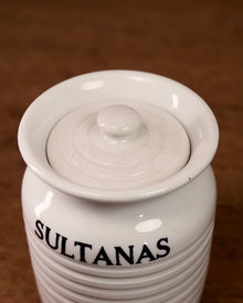 FOUND | Ironstone Sultanas Canister