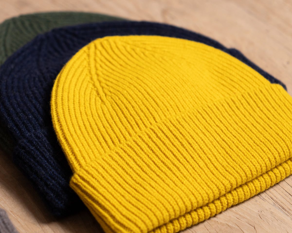 Lambswool Beanie