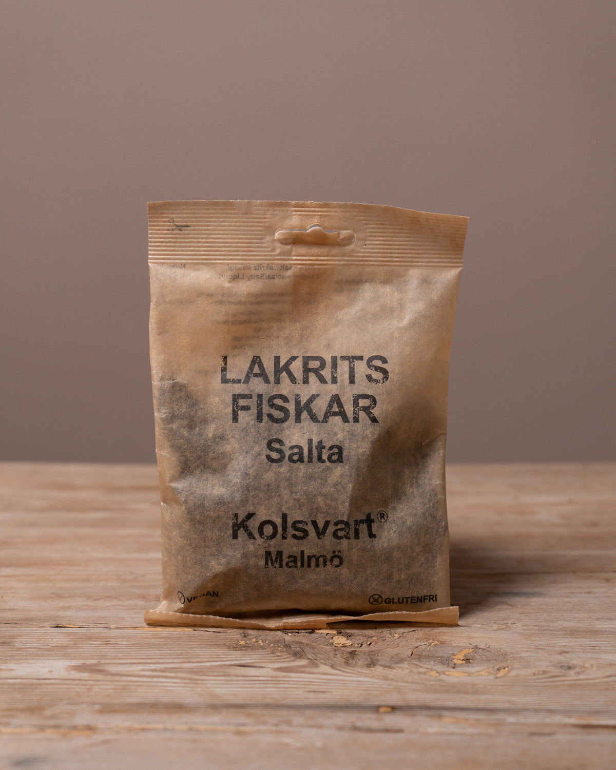 Salted Liquorice Fish