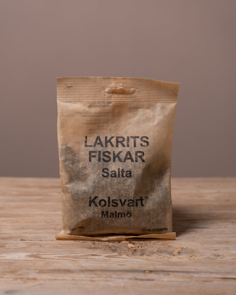 Salted Liquorice Fish