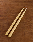 Hand-dipped Beeswax Candles