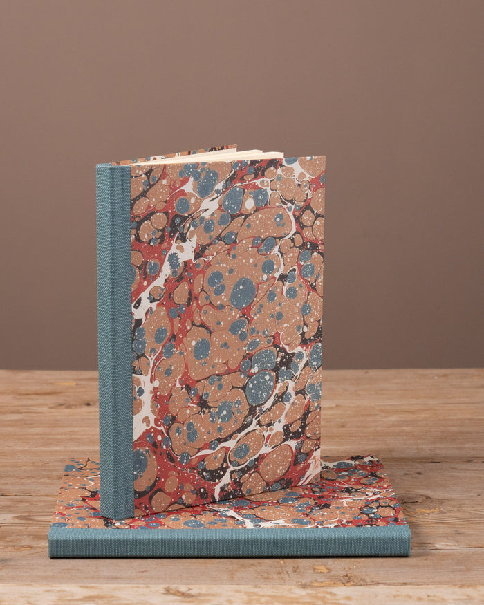 Salmon Spot Marbled Sketchbook