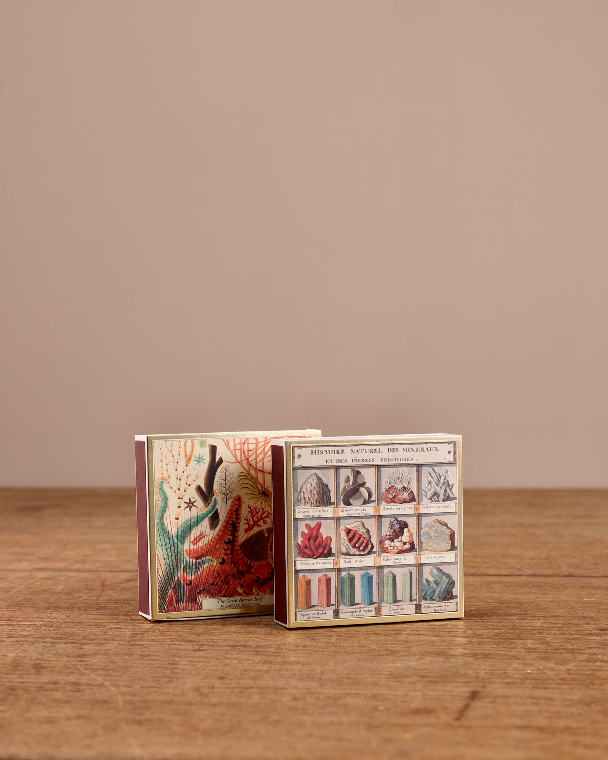 Natural History Matches