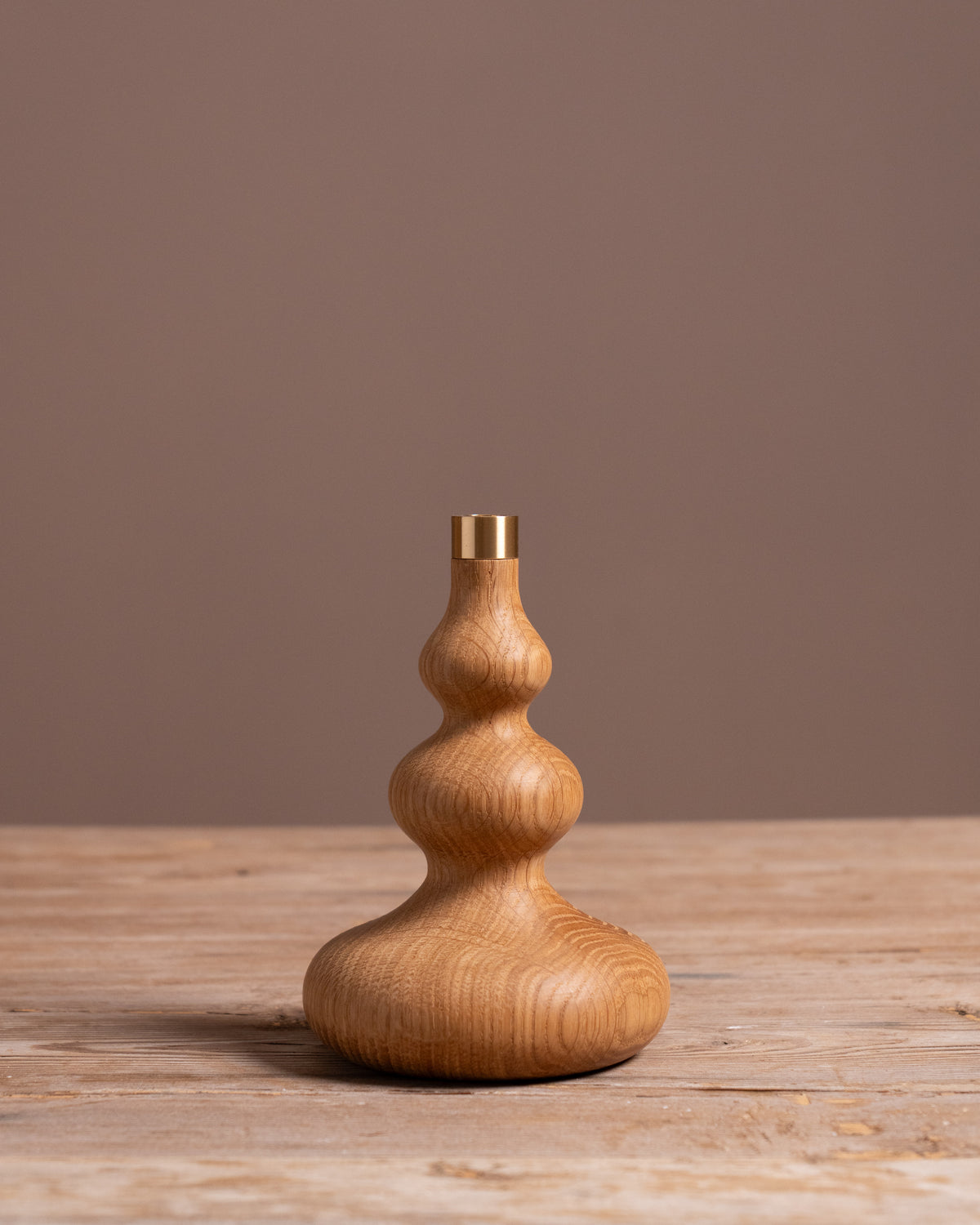 Oak Tree Candle Holder