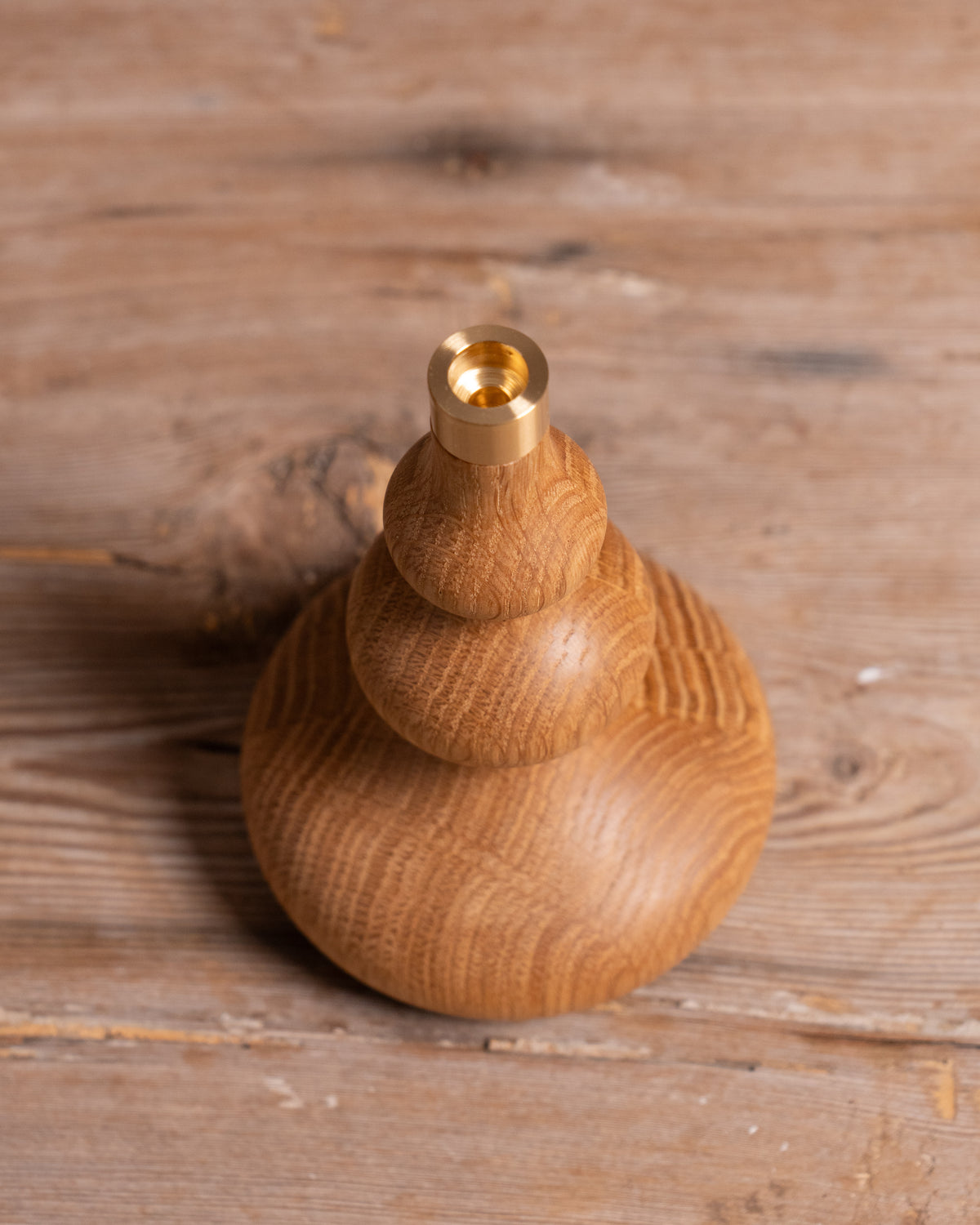 Oak Tree Candle Holder