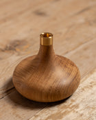 Oak Candle Holder