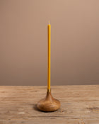 Pair Beeswax Dinner Candles