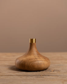 Oak Candle Holder
