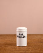 FOUND | Porcelain Apothecary Canisters