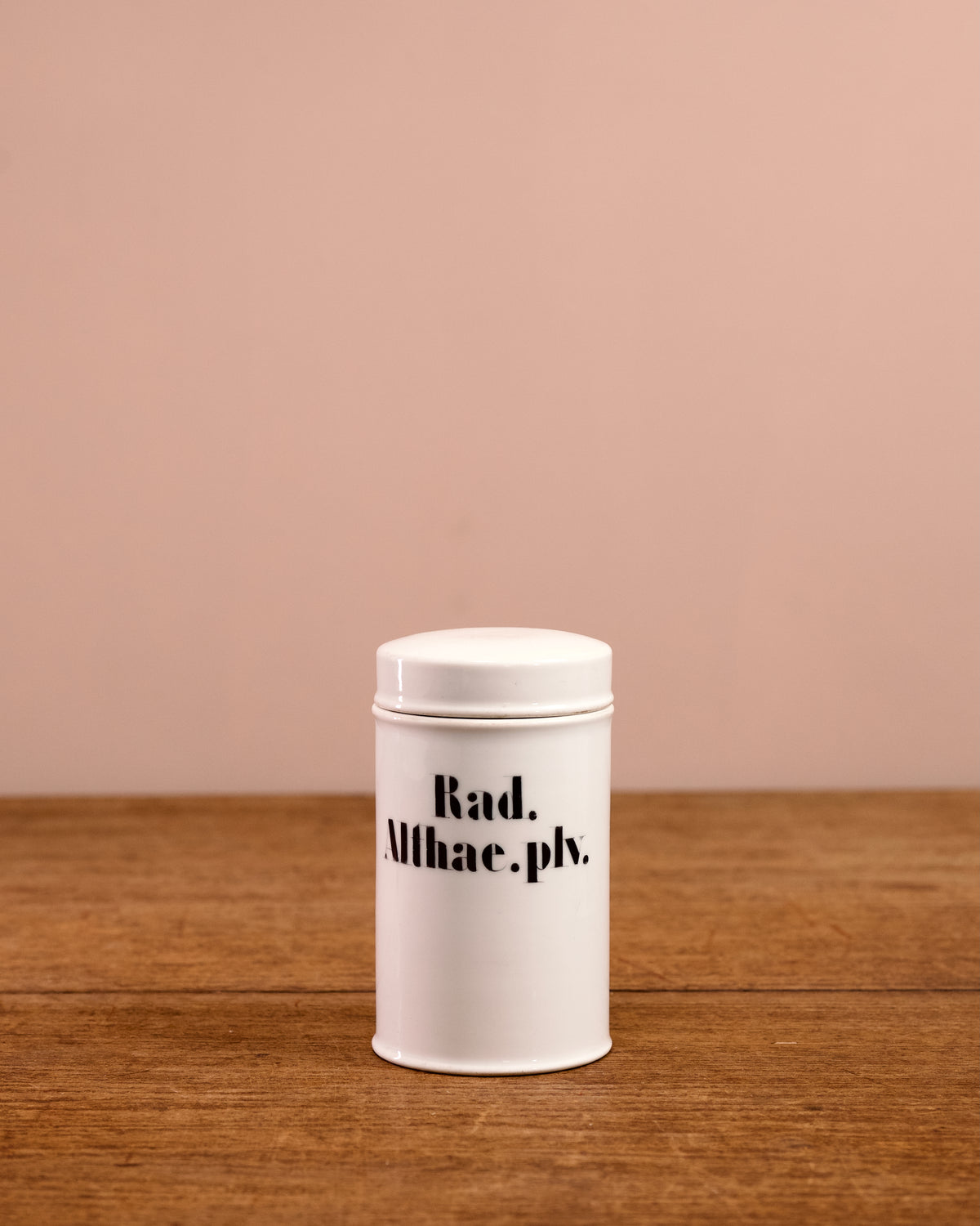 FOUND | Porcelain Apothecary Canisters