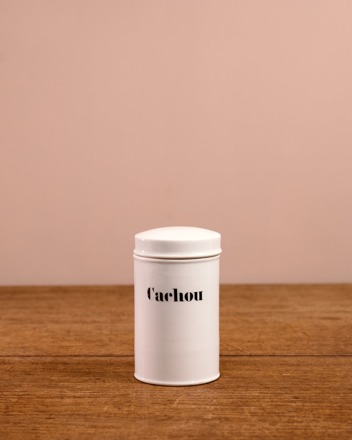 FOUND | Porcelain Apothecary Canisters