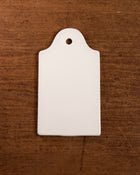 Porcelain Onion Board on a wooden surface