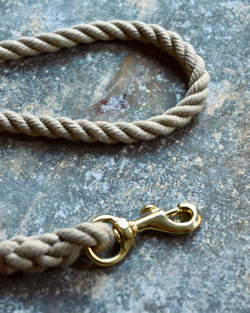 Rope Dog Lead