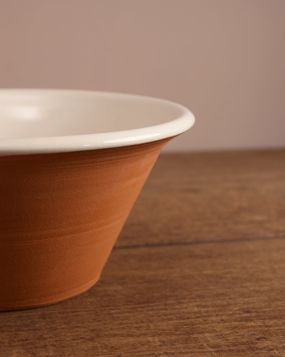 Terracotta Dairy Bowl