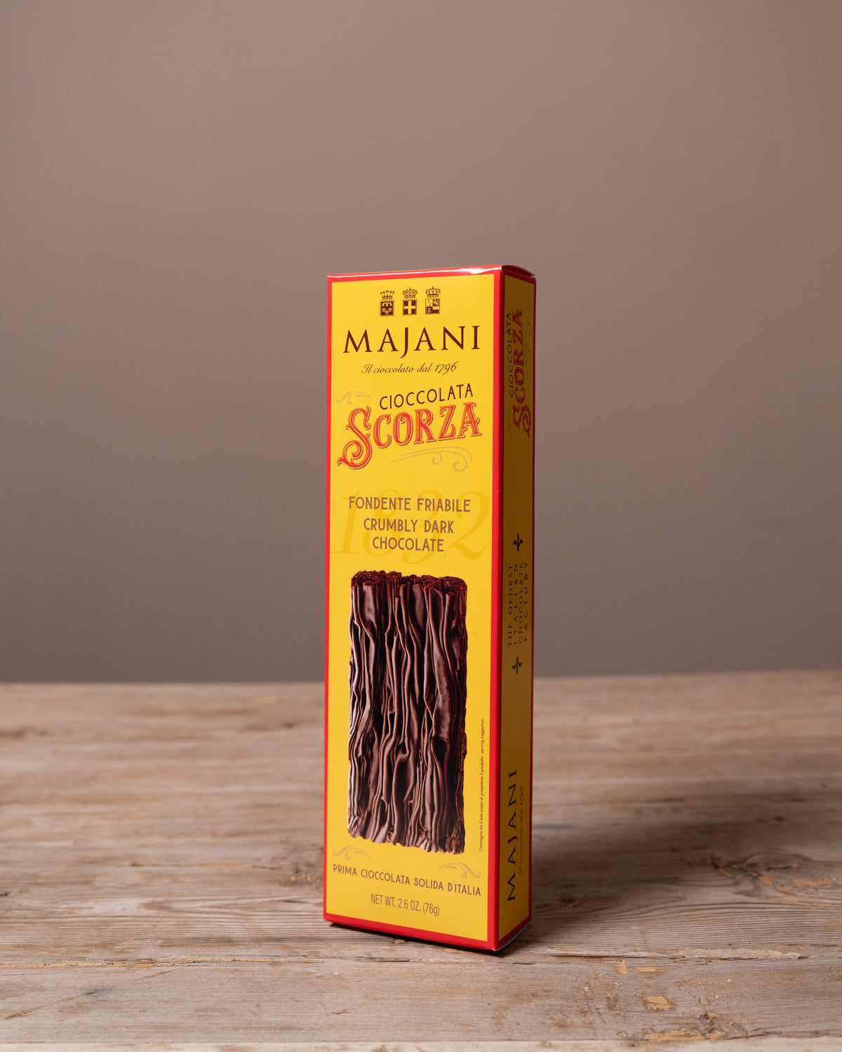 Dark Chocolate Scorza