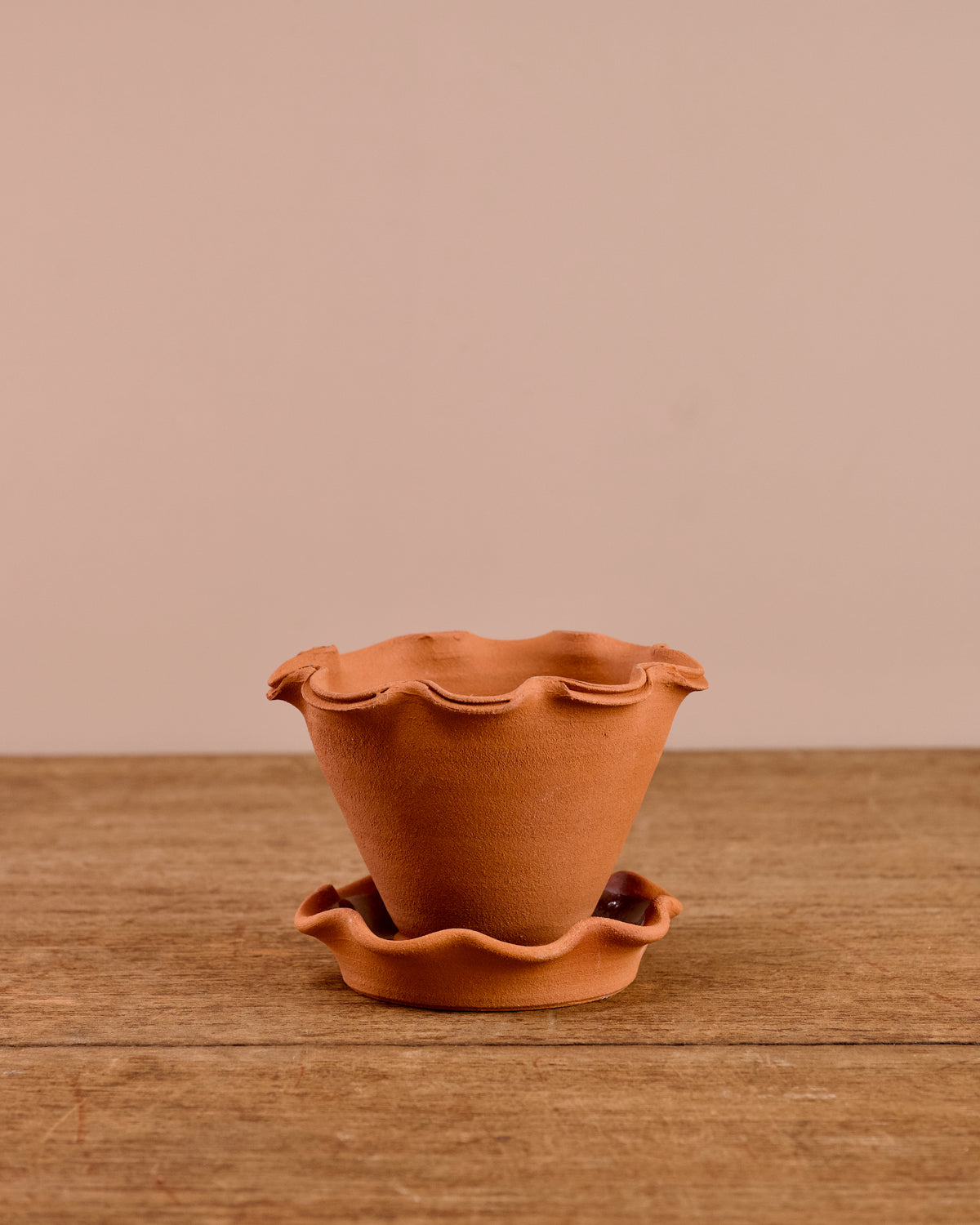 Terracotta Saucer