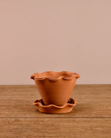 Terracotta Saucer