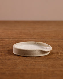 Stoneware Spoon Rest