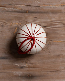 Hand-Painted Papier-Mâché Bauble