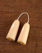 Hand-dipped Beeswax Candles