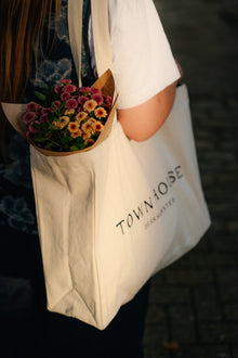 Town House Recycled Cotton Canvas Market Bag