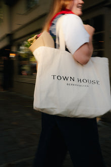 Town House Recycled Cotton Canvas Market Bag