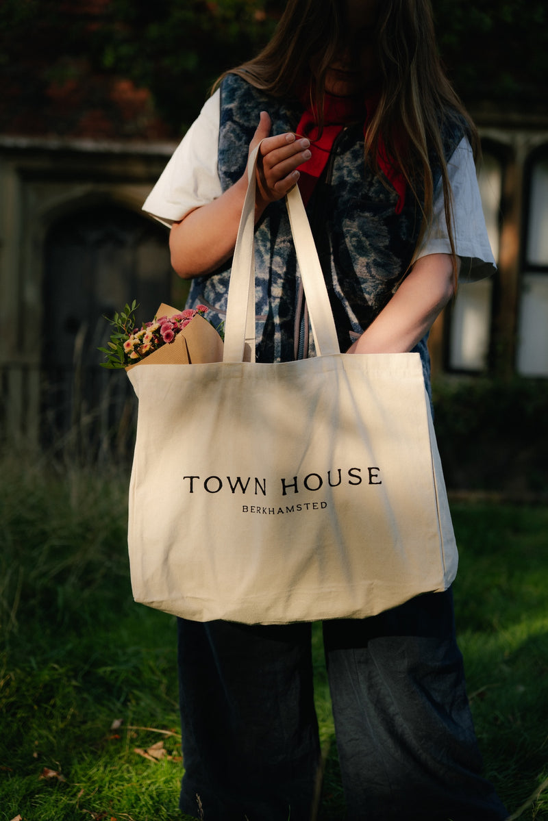 Town House Recycled Cotton Canvas Market Bag