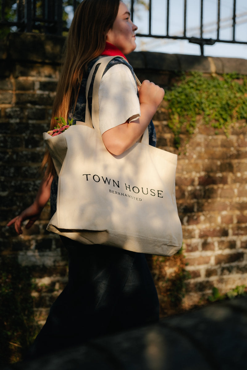 Town House Recycled Cotton Canvas Market Bag