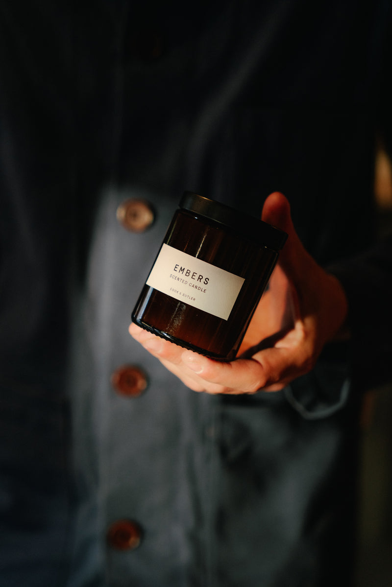 Embers Scented Candle