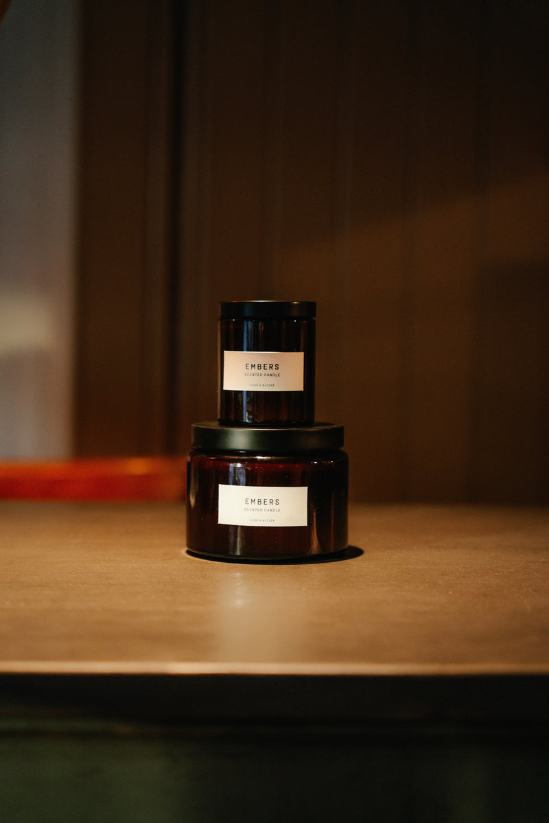 Embers Scented Candle