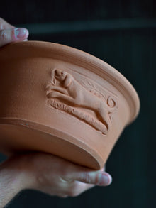 Terracotta Dog Bowl