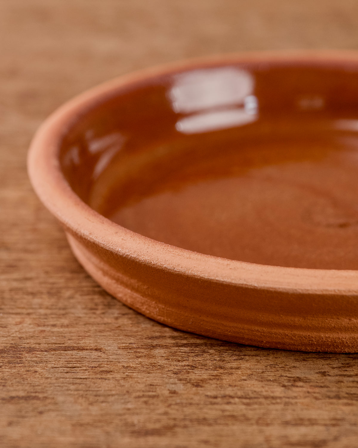 Terracotta Saucer
