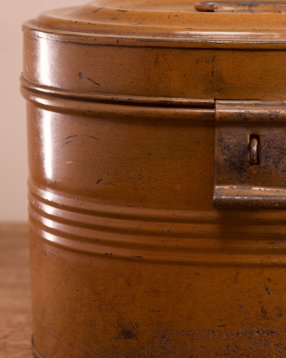 FOUND | Toleware Hat Box