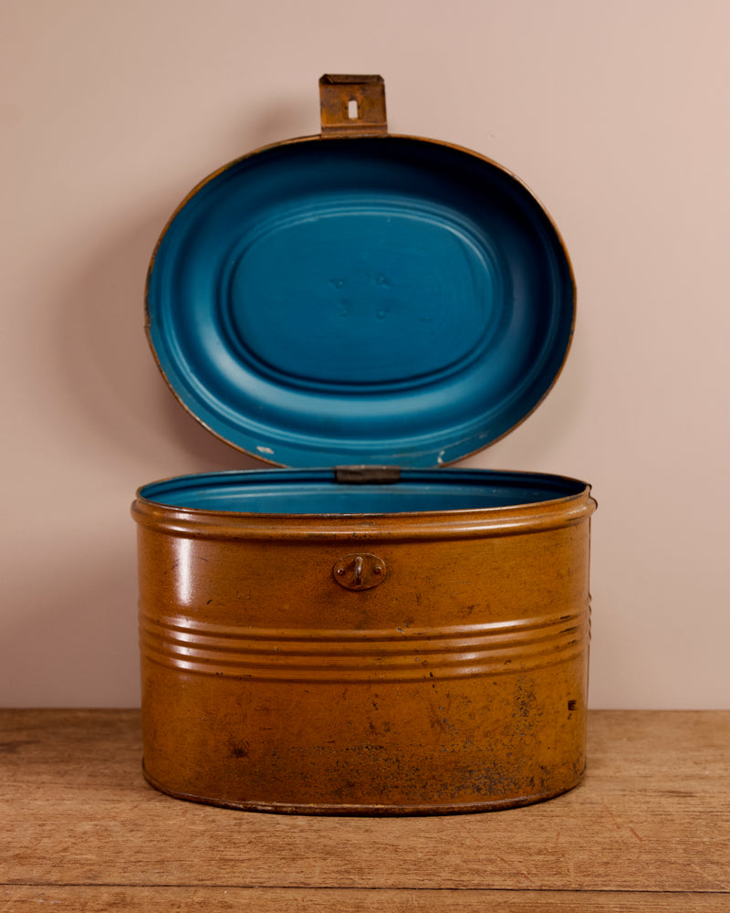 FOUND | Toleware Hat Box