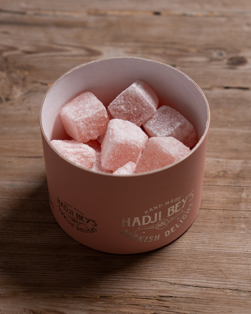 Rose Turkish Delight