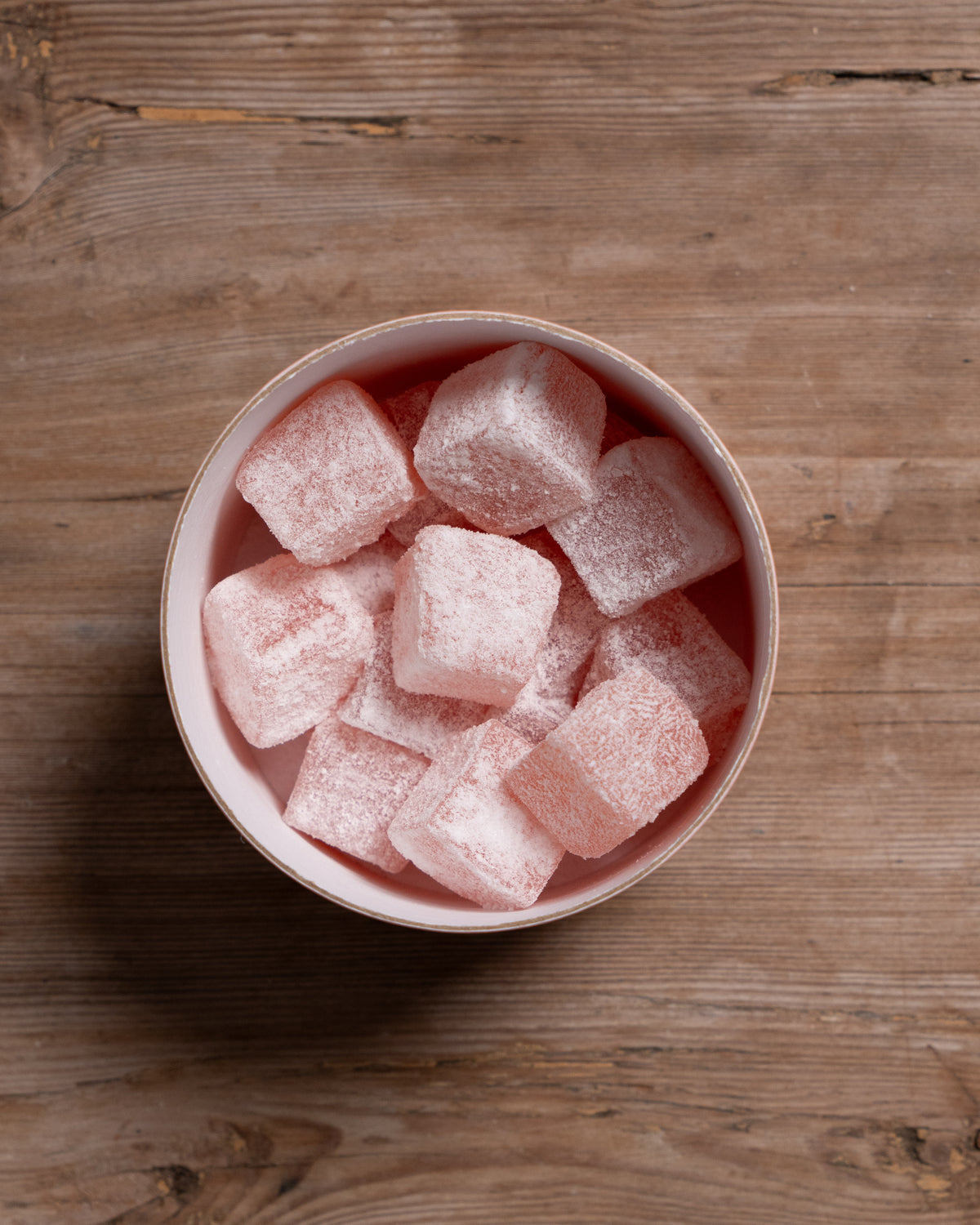 Rose Turkish Delight
